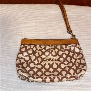 Coach wristlet